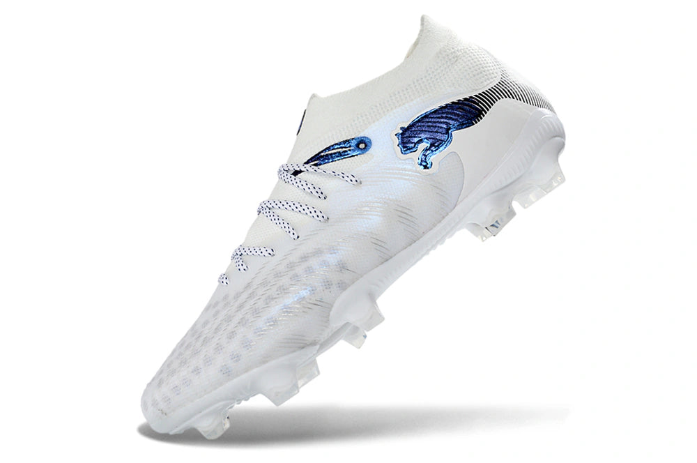 Chuteira Puma Future 8 Ultimate Low Campo FG - Branco