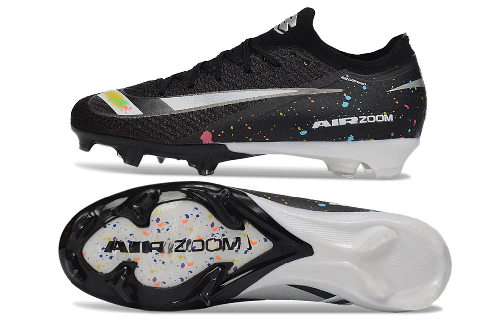 Chuteira Nike Air Zoom Mercurial Vapor 16 Elite FG - Preto