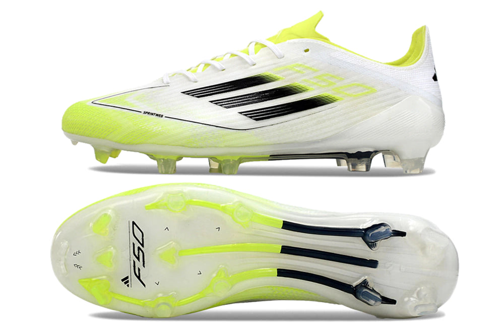 Chuteira Adidas F50 X Campo - Verde/Branco