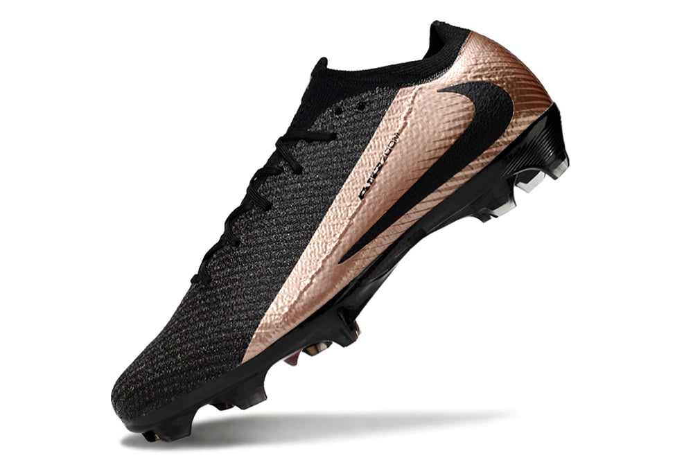 Chuteira Nike Air Zoom Mercurial Vapor 16 Elite FG - Preto/Marrom