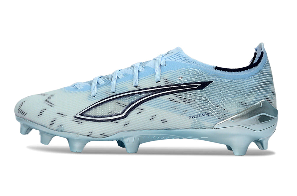 Chuteira Puma Ultra 5 Carbon FG - Azul