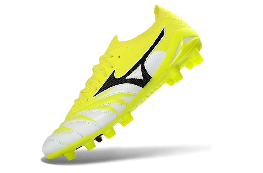 Chuteira Mizuno Morelia Neo 4 Campo - Amarelo