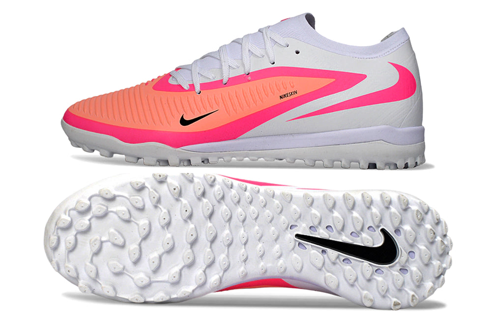 Chuteira Nike Phantom ReactX 6 Pro Society TF - Branco