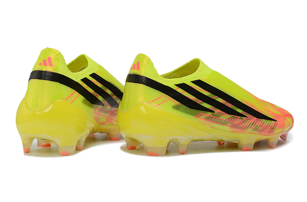 Chuteira Adidas F50 Hyperfast Laceless FG "Too Light"