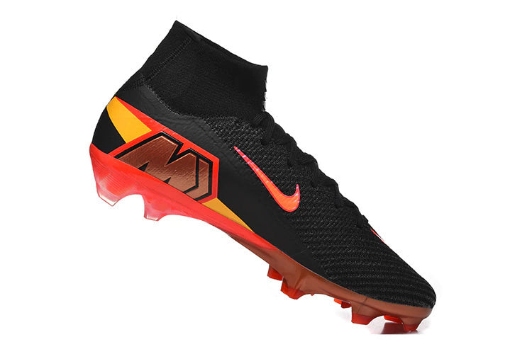 Chuteira Nike Air Zoom Mercurial Superfly 10 Elite Campo - Preto