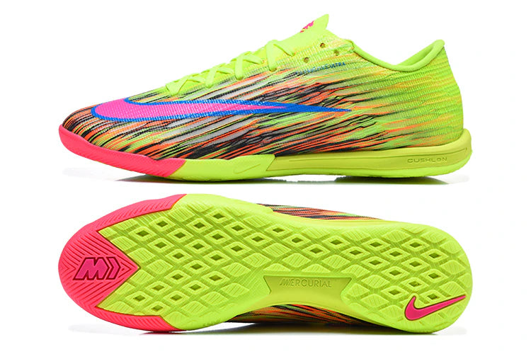 Chuteira Nike Mercurial Superfly 11 IC - Verde