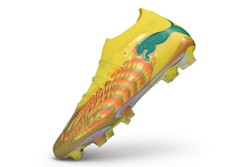 Chuteira Puma Future 9 Ultimate Kidsuper x Njr FG