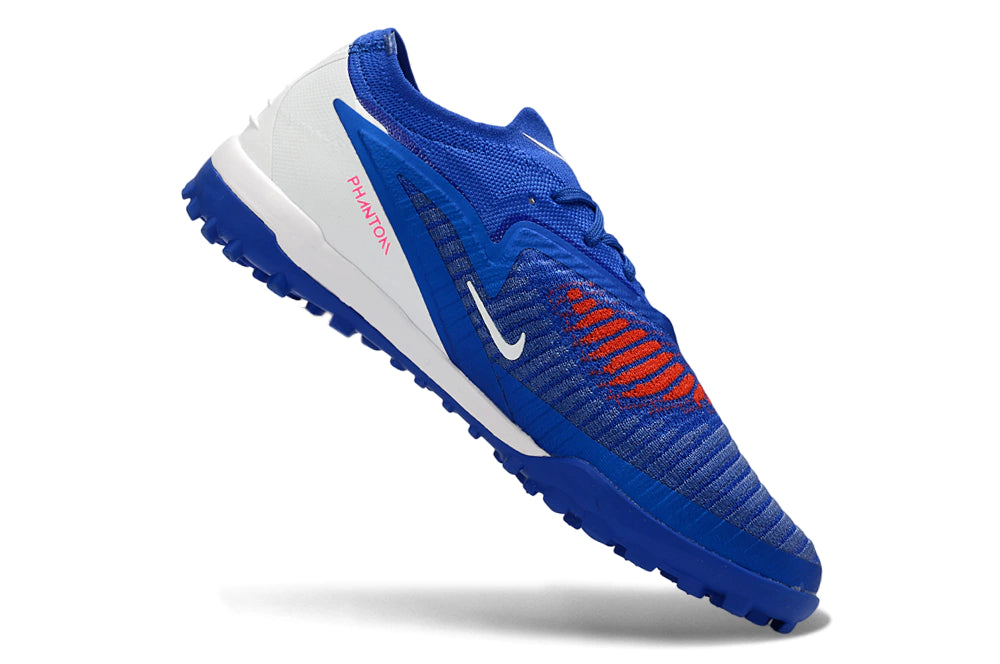 Chuteira Nike Phantom 6 Elite Society TF - Azul