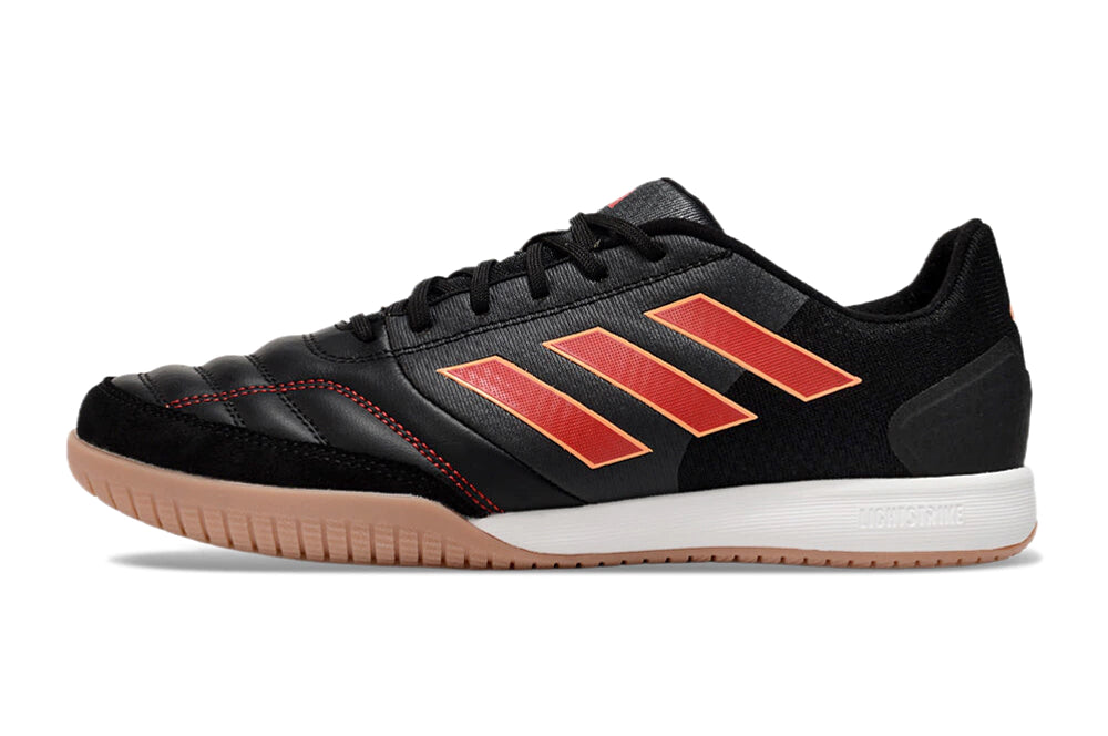 Chuteira Adidas Top Sala Futsal - Preto/Marrom
