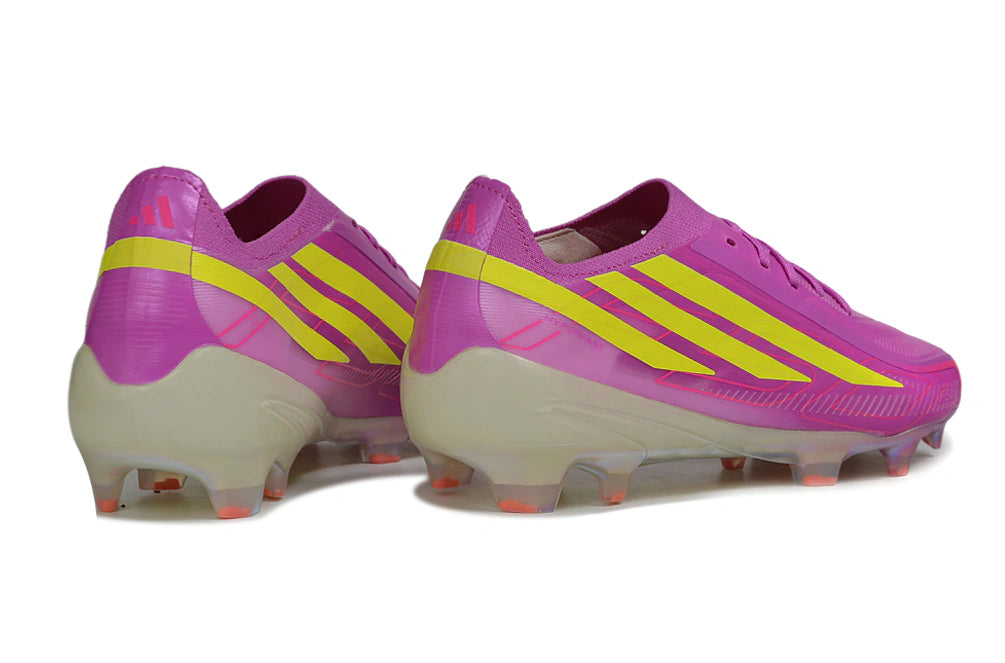 Chuteira Adidas F50 Hyperfast Eltie FG - Roxo