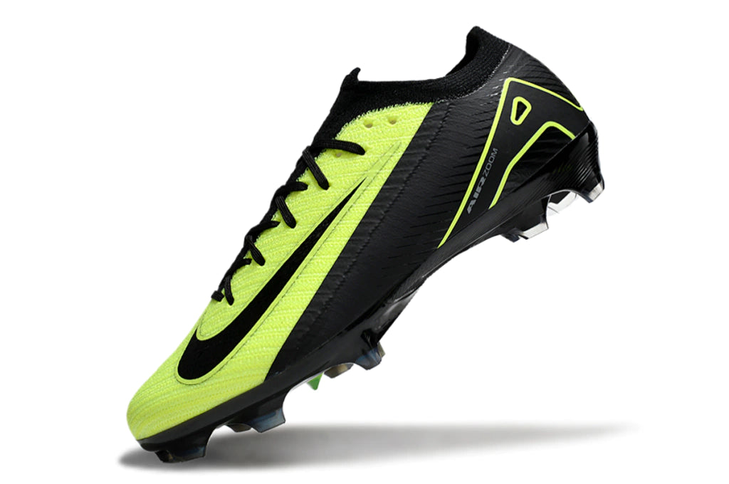 Chuteira Nike Air Zoom Mercurial Vapor 16 Elite FG - Preto/Verde