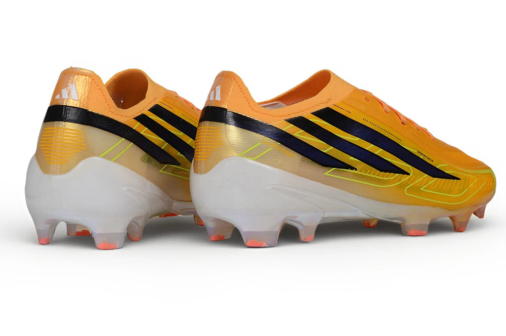 Chuteira Adidas F50 Hyperfast Eltie FG - Laranja