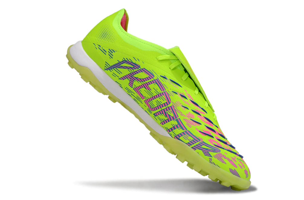 Chuteira Adidas Predator Tongue Elite 25 Society "Mystic Victory"