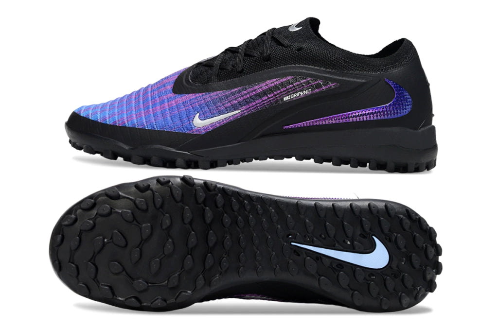 Chuteira Nike Phantom 6 Elite Society TF - Azul/Roxo