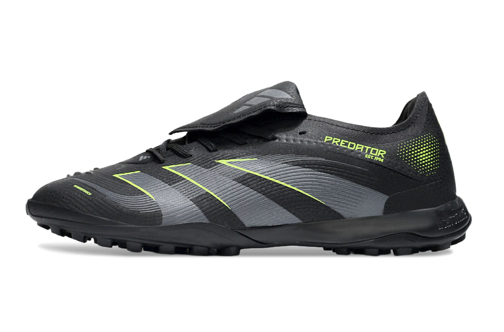 Chuteira Adidas Predator Tongue Elite 25 Society - Preto