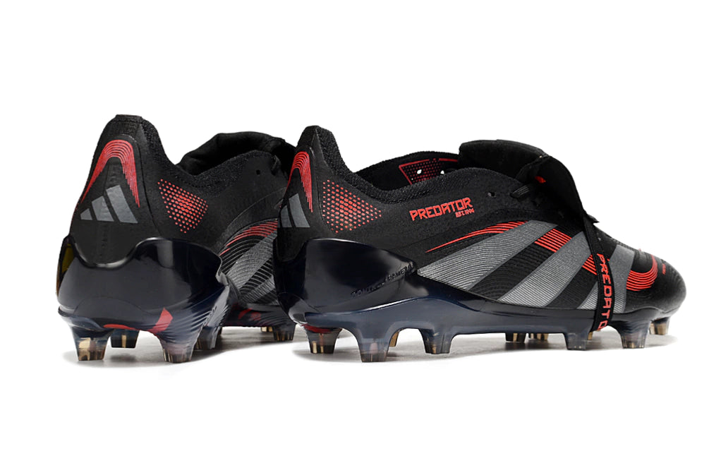 Chuteira Adidas Predator Elite 25 Campo "Stealth Victory"