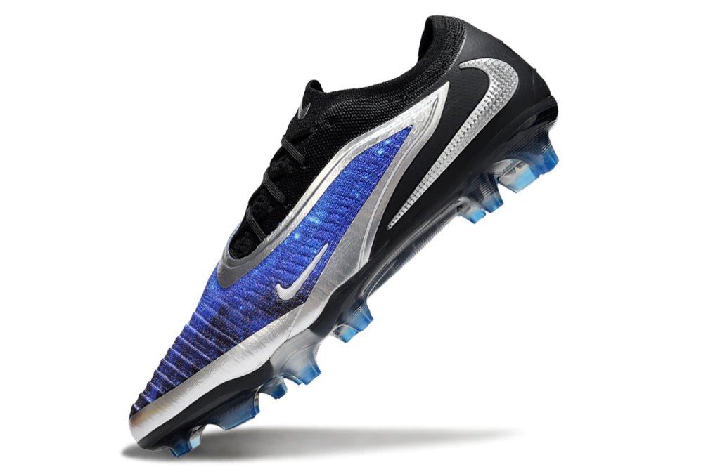 Chuteira Campo NIKE Phantom 6 Elite FG - Azul/Preto