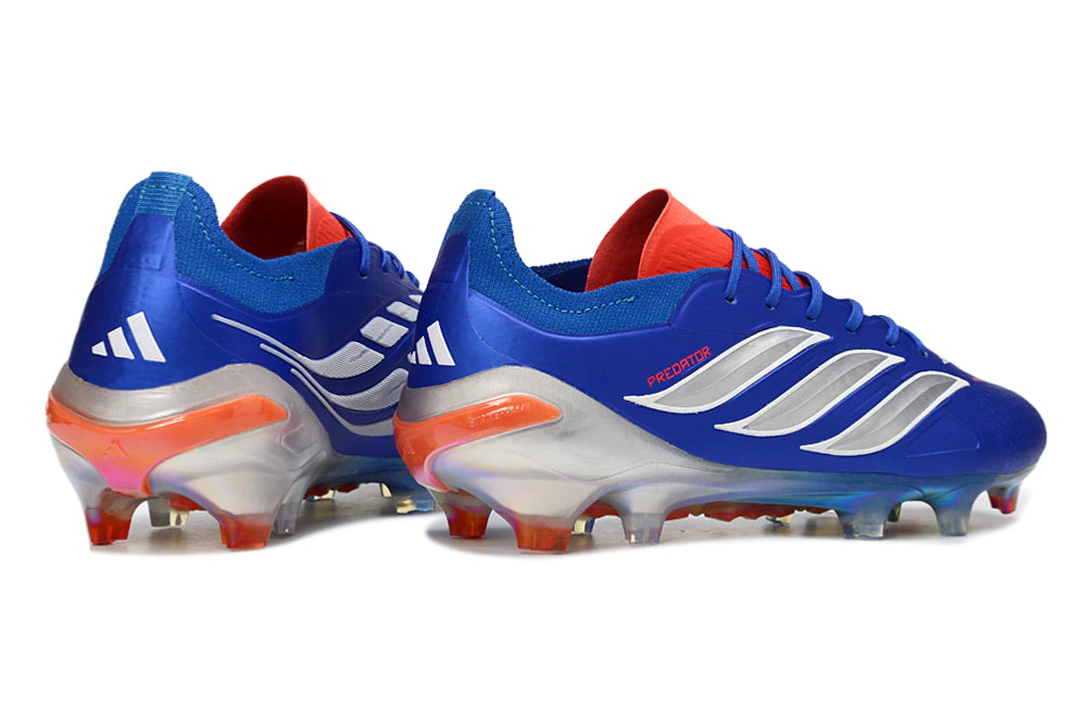 Chuteira Adidas Predator Elite 26 Campo FG - Azul