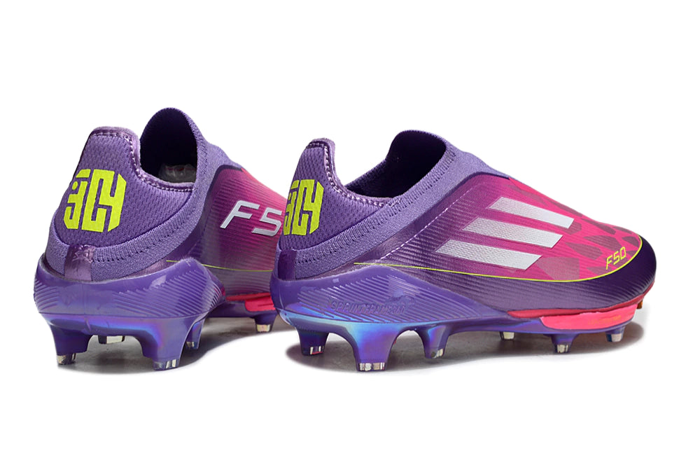 Chuteira Adidas F50+ Elite Campo "Lamine Yamal"