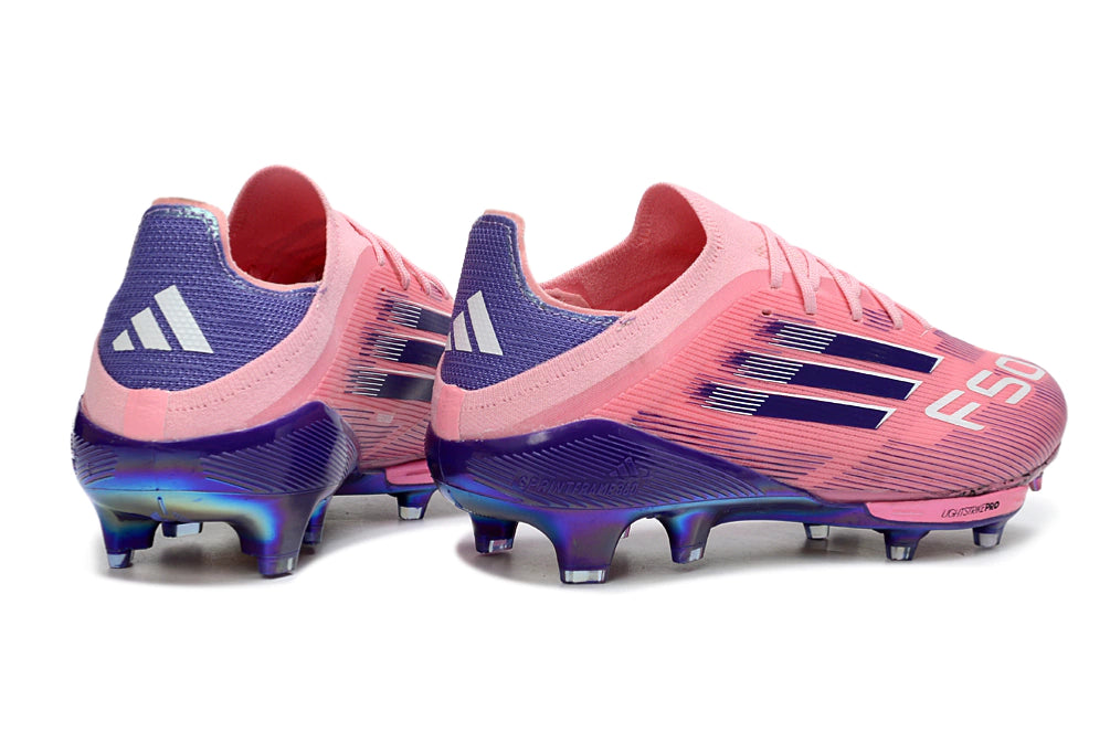 Chuteira Adidas F50.1 Elite Campo - Rosa