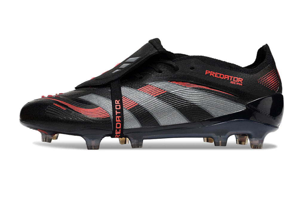 Chuteira Adidas Predator Elite 25 Campo "Stealth Victory"