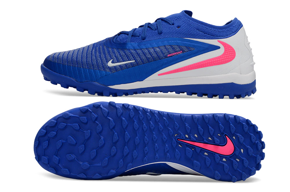 Chuteira Nike Phantom 6 Elite Society TF - Azul
