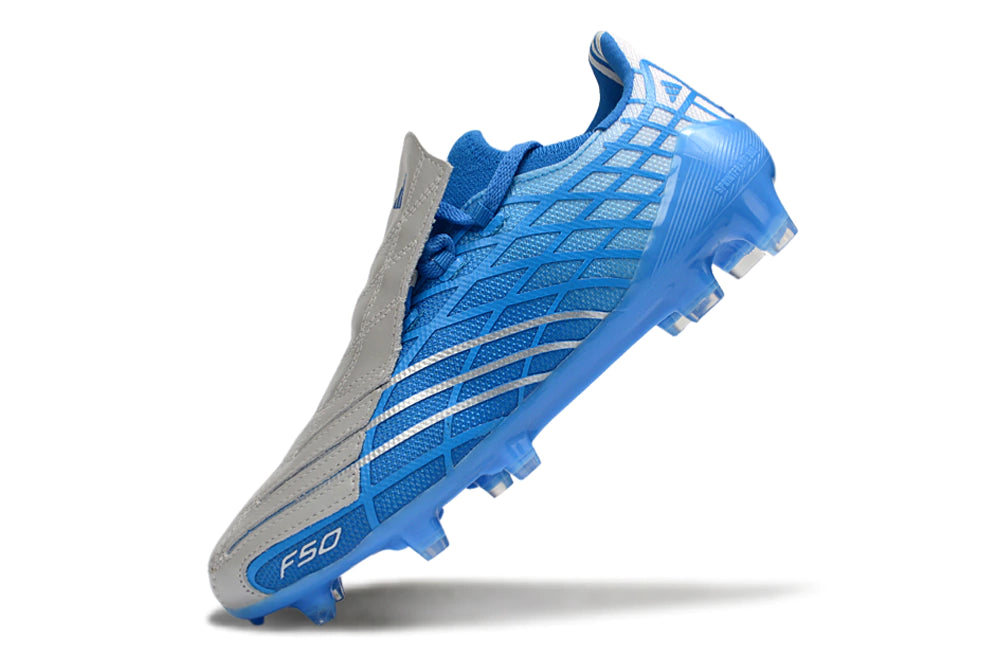CChuteira Adidas F50 Spider FG -Azul