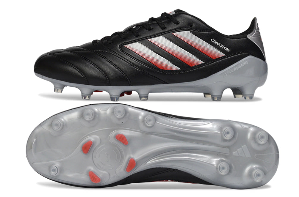 Chuteira Adidas Copa Icon 2 FG - Preto/Vermelho