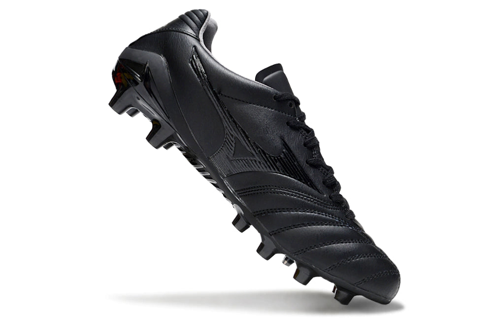 Chuteira Mizuno Morelia Neo 4 Campo - All Black