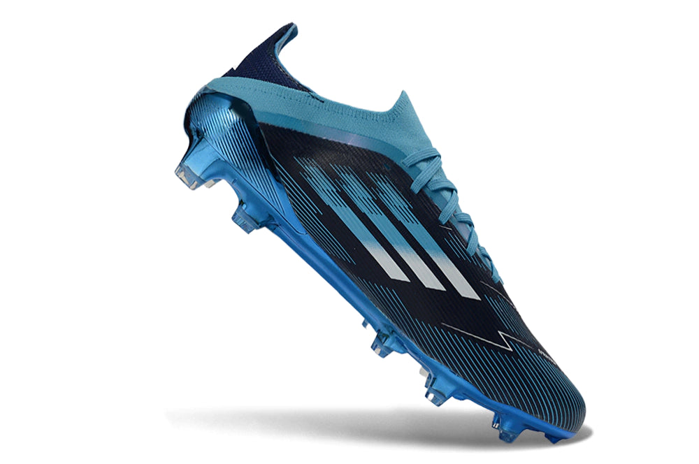 Chuteira Adidas F50 X Campo - Azul