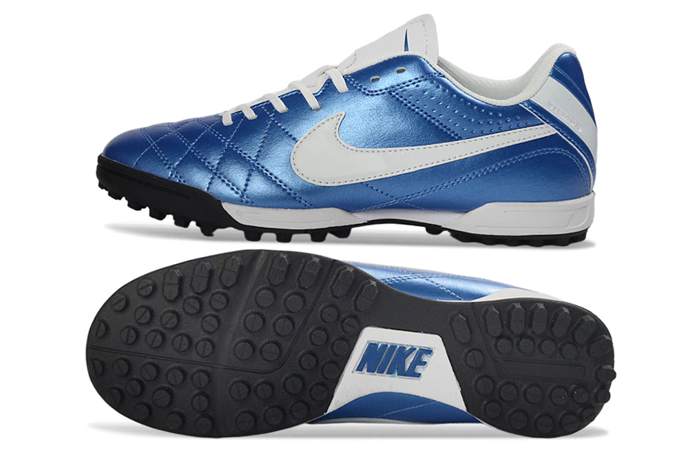 Chuteira Nike Tiempo 5 Society - Azul