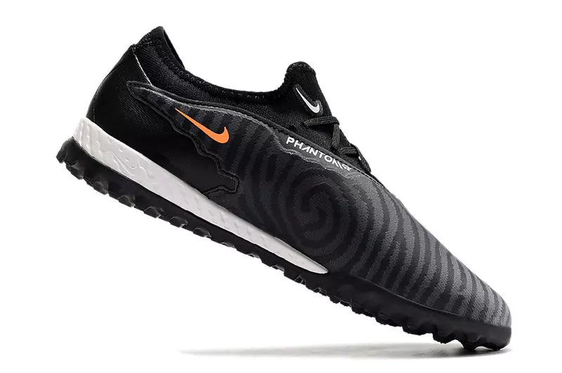 Chuteira Nike Phantom GX Pro Society TF "All Black"