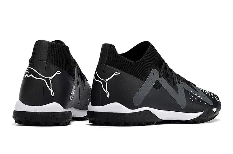 Chuteira Puma Future Match Society TF - Preto