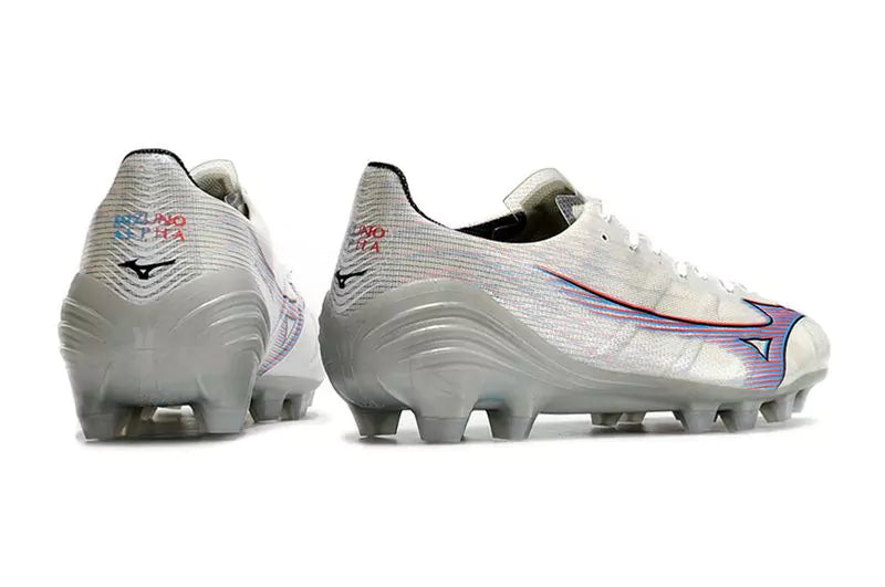 Chuteira Mizuno Alpha Japan FG - Branco