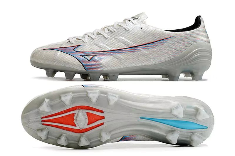 Chuteira Mizuno Alpha Japan FG - Branco