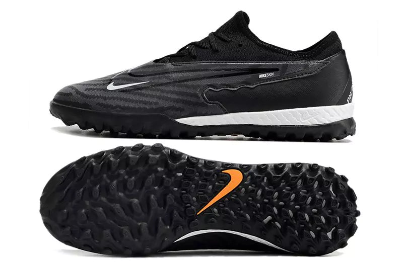 Chuteira Nike Phantom GX Pro Society TF "All Black"