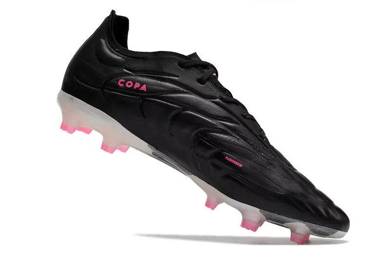 Chuteira Adidas Copa Pure.1 Campo FG - Preto/Branco