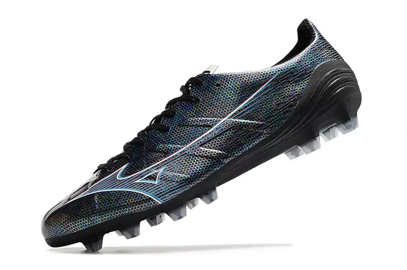 Chuteira Mizuno Alpha Japan FG - Preto