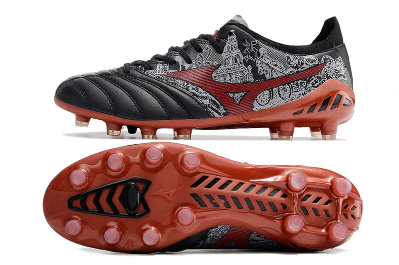 Chuteira Mizuno Morelia Neo 3 Campo FG "Sergio Ramos"