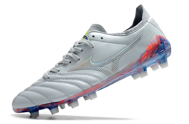 Chuteira Mizuno Morelia Neo 3 Campo FG - Azul