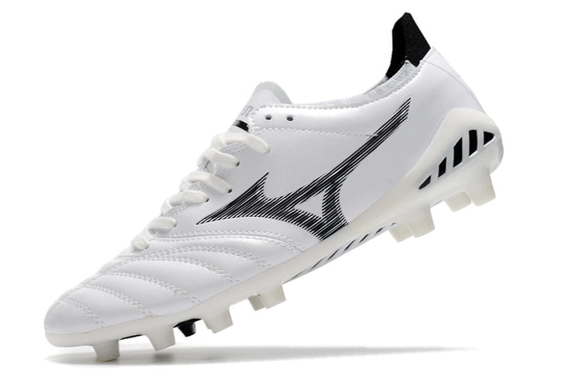 Chuteira Mizuno Morelia Neo 3 Campo FG - Branco/Preto