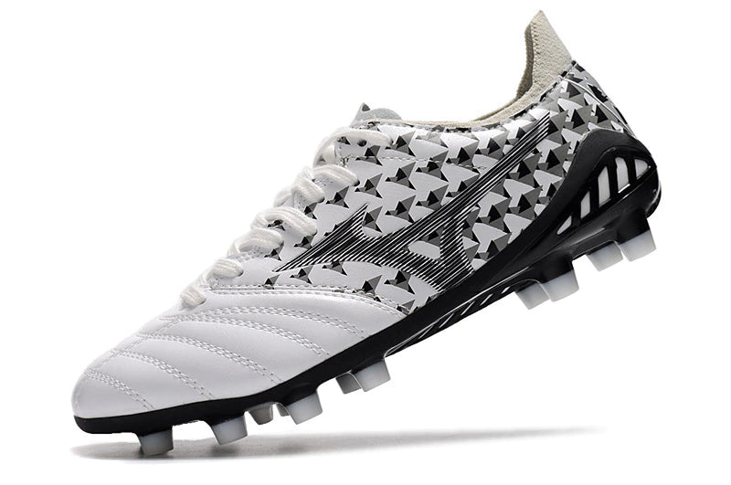 Chuteira Mizuno Morelia Neo 3 Campo FG - Branco/Preto