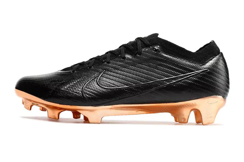 Chuteira Nike Air Zoom Mercurial Vapor 15 Elite FG - Preto/Marrom