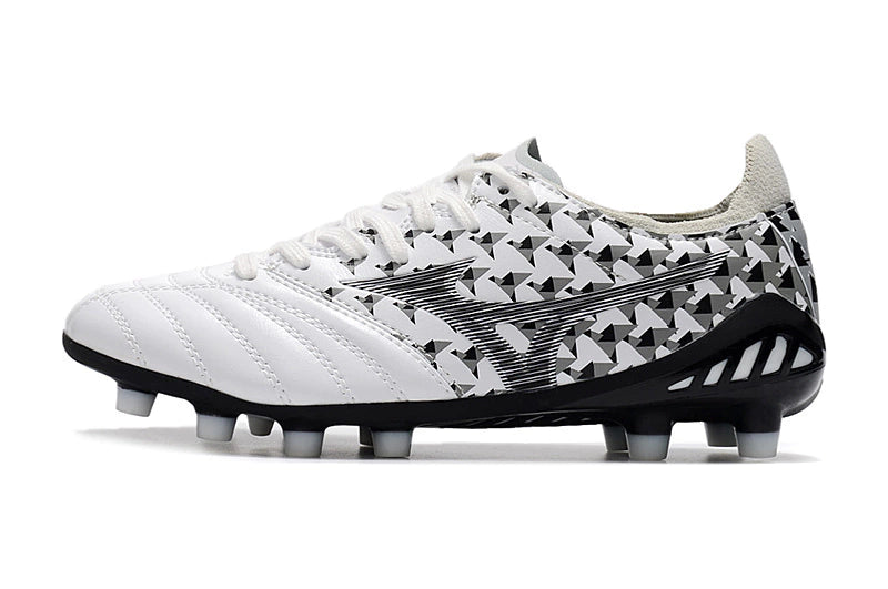 Chuteira Mizuno Morelia Neo 3 Campo FG - Branco/Preto