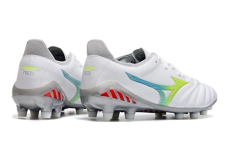 Chuteira Mizuno Morelia Neo 3 Campo FG - Colors