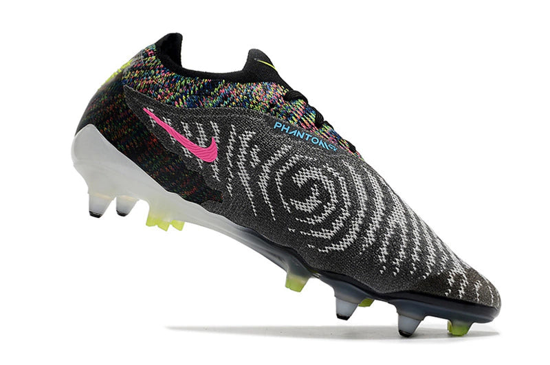 Chuteira Nike Campo Phantom GX Elite SG - Preto/Verde