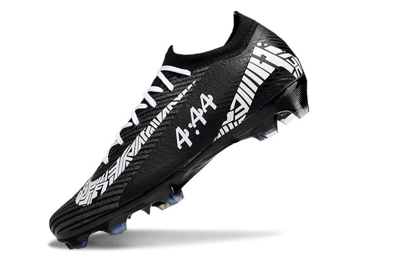 Chuteira Nike Air Zoom Mercurial Vapor 16 Elite FG - Preto/Branco