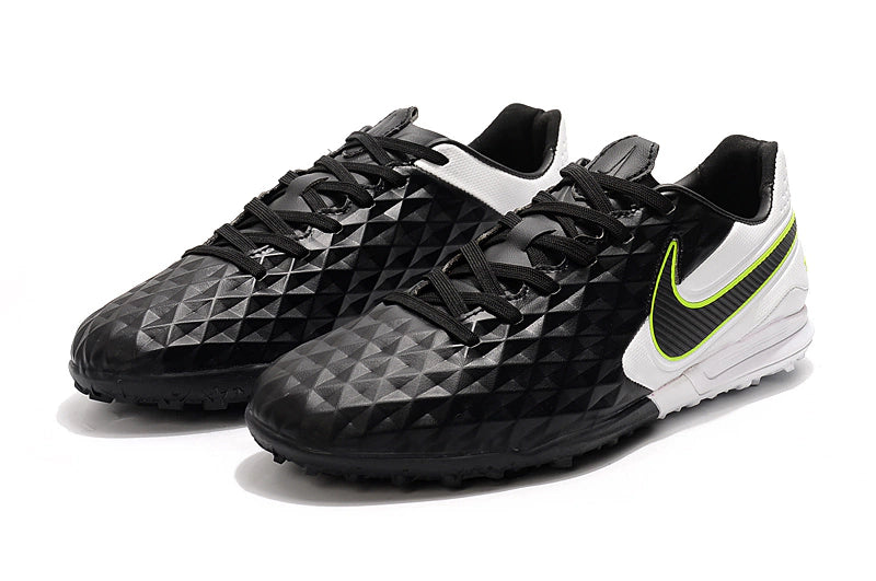 Chuteira Nike Tiempo 8 Pro Society - Preto/Branco
