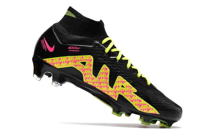 Chuteira Nike Air Zoom Mercurial Superfly 9 Elite - Preto