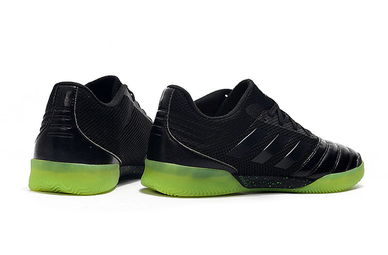 Chuteira Adidas Copa 20.1 Futsal - Preto/Verde